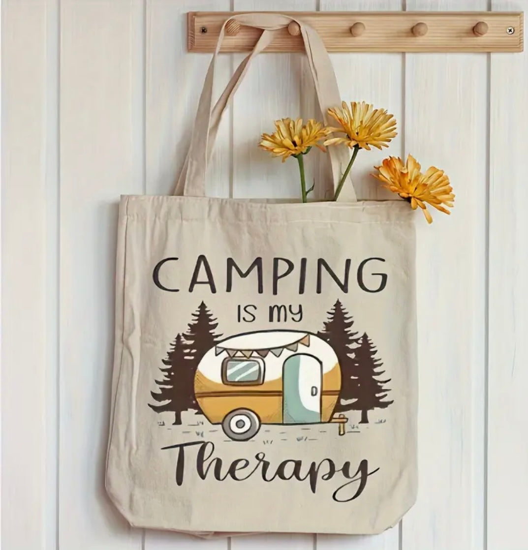 ✨Decal Only: Camping is My Therapy