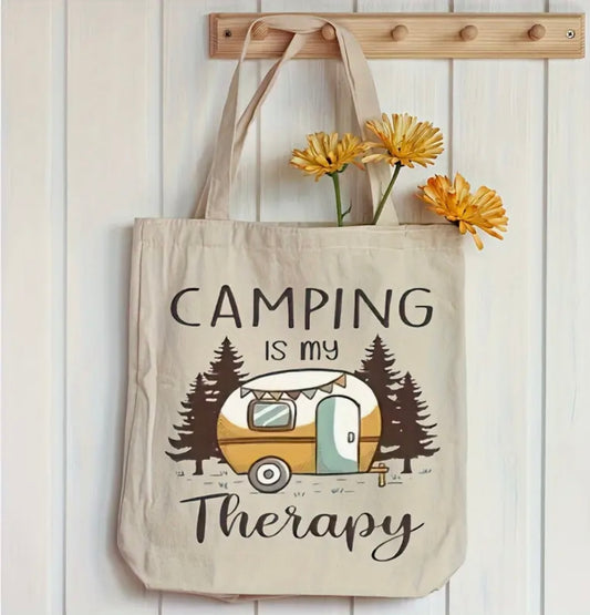 ✨Decal Only: Camping is My Therapy