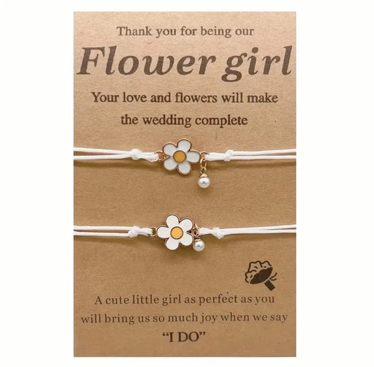 Wish Bracelet: Flower Girl