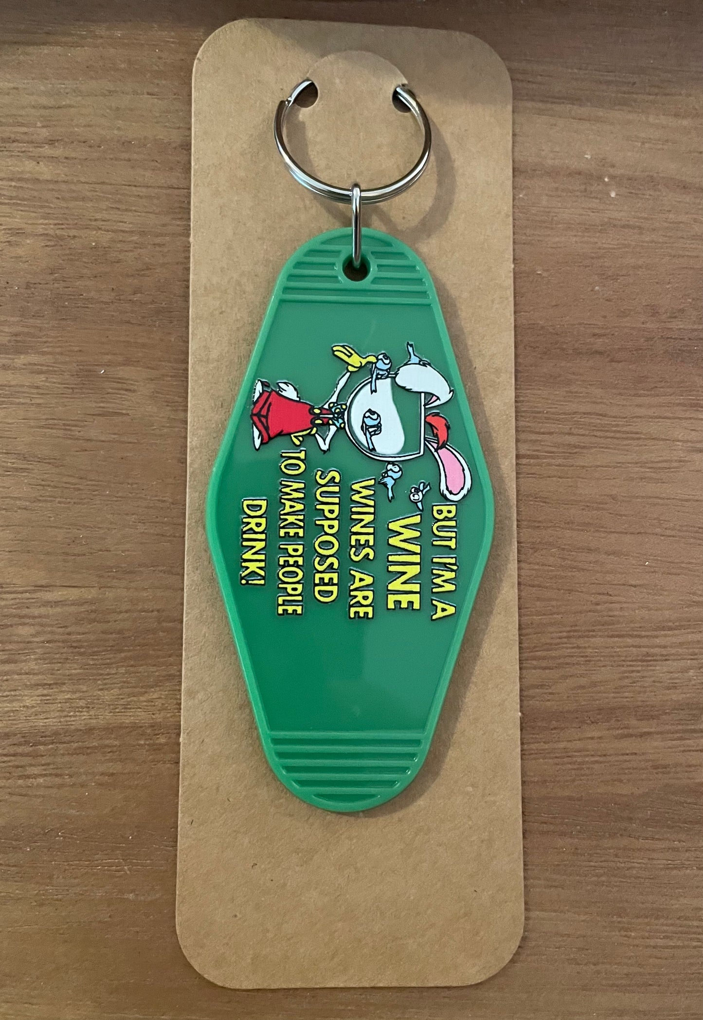 Keychain: Drinking Keychain