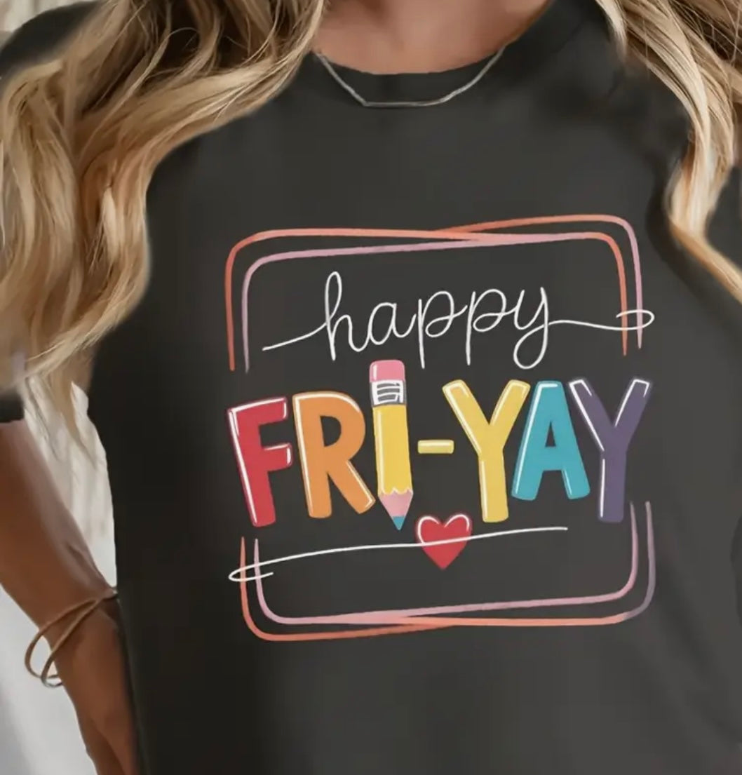 ✨Decal Only: Happy Fri-Yay