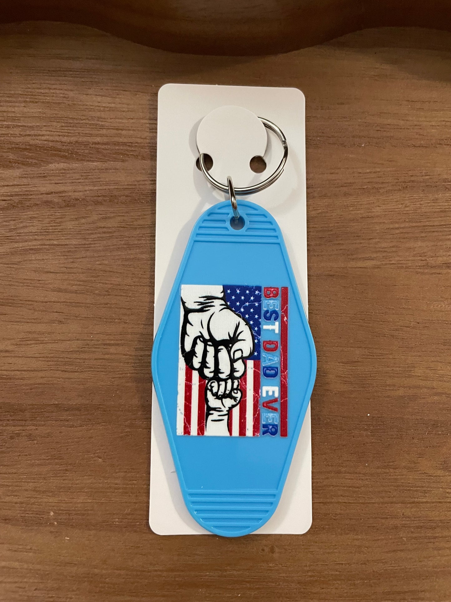 Hotel Keychain: Dad Themed