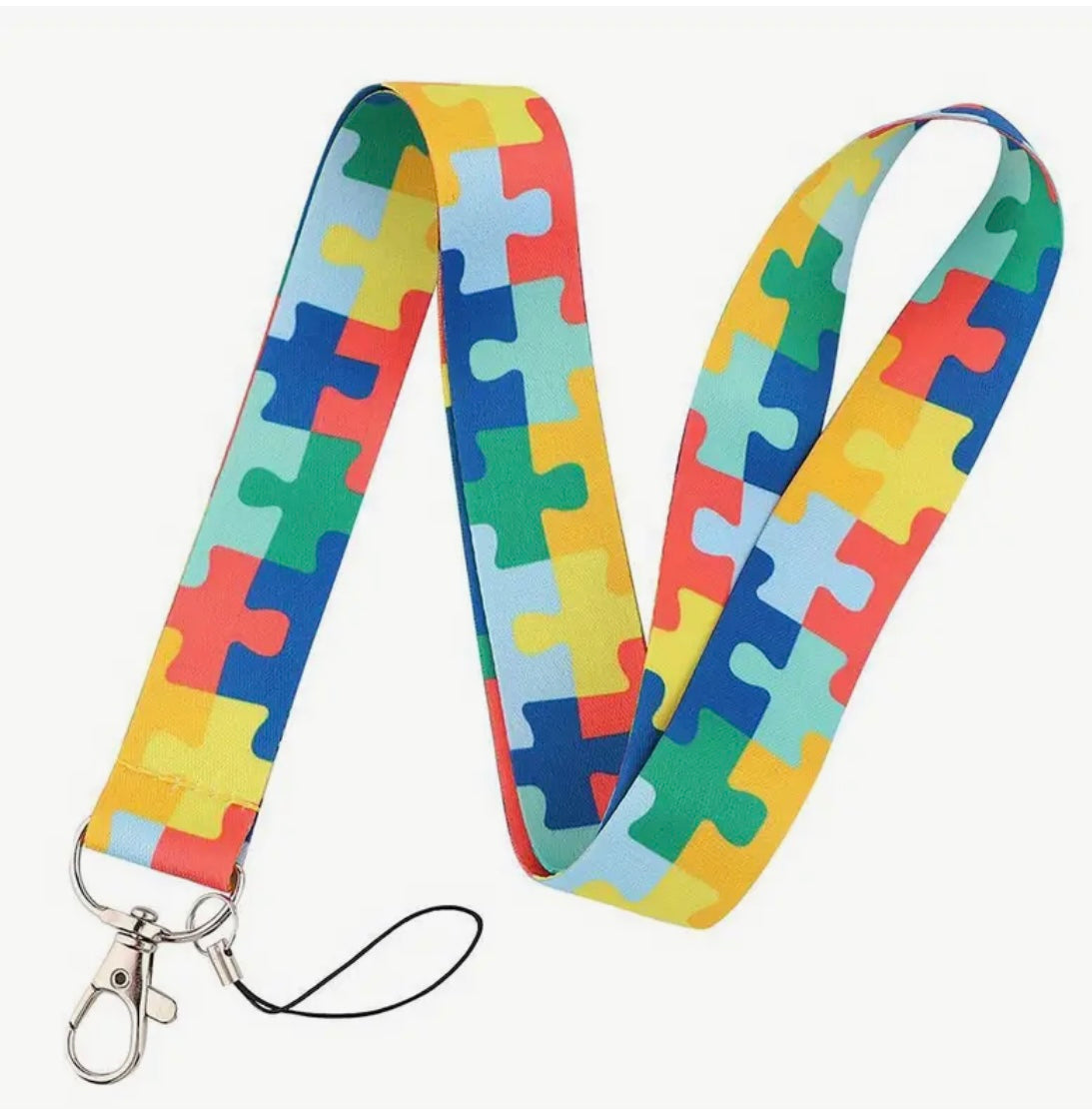 Lanyard: Autism Awareness