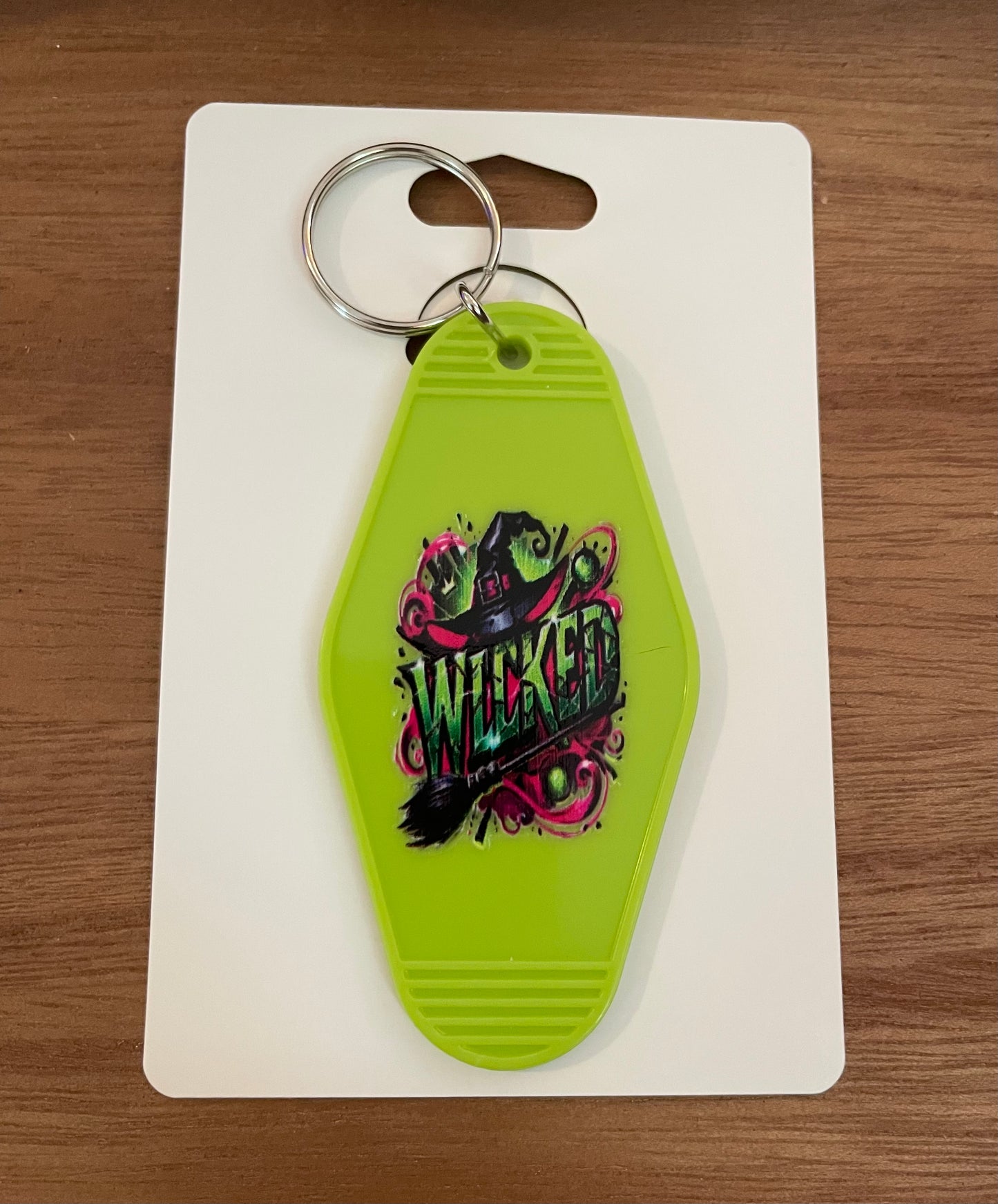 Hotel Keychain: Wicked