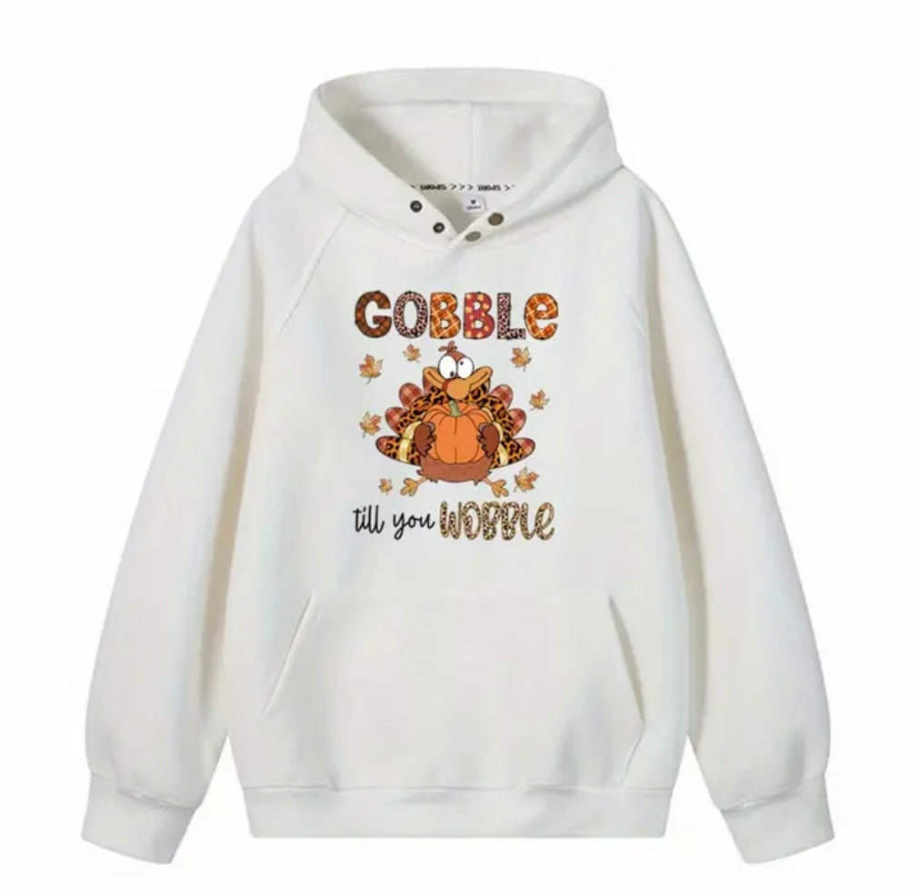 Decal Only: Gobble Till You Wobble