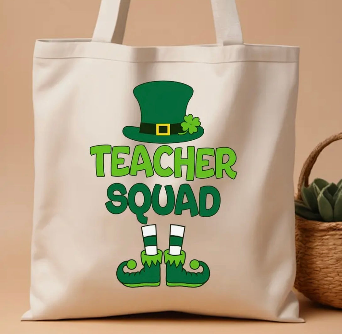 ✨Decal Only: Teacher Squad Leprechaun