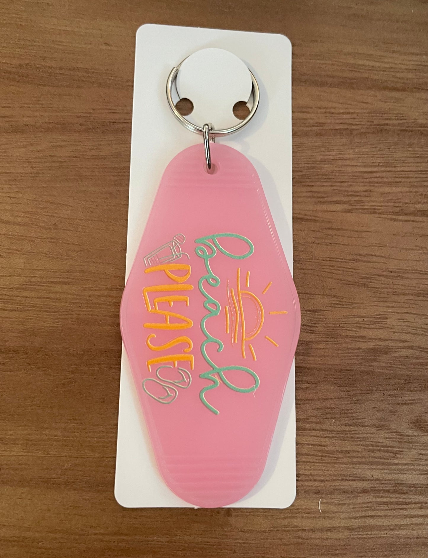 Hotel Keychain: Summer