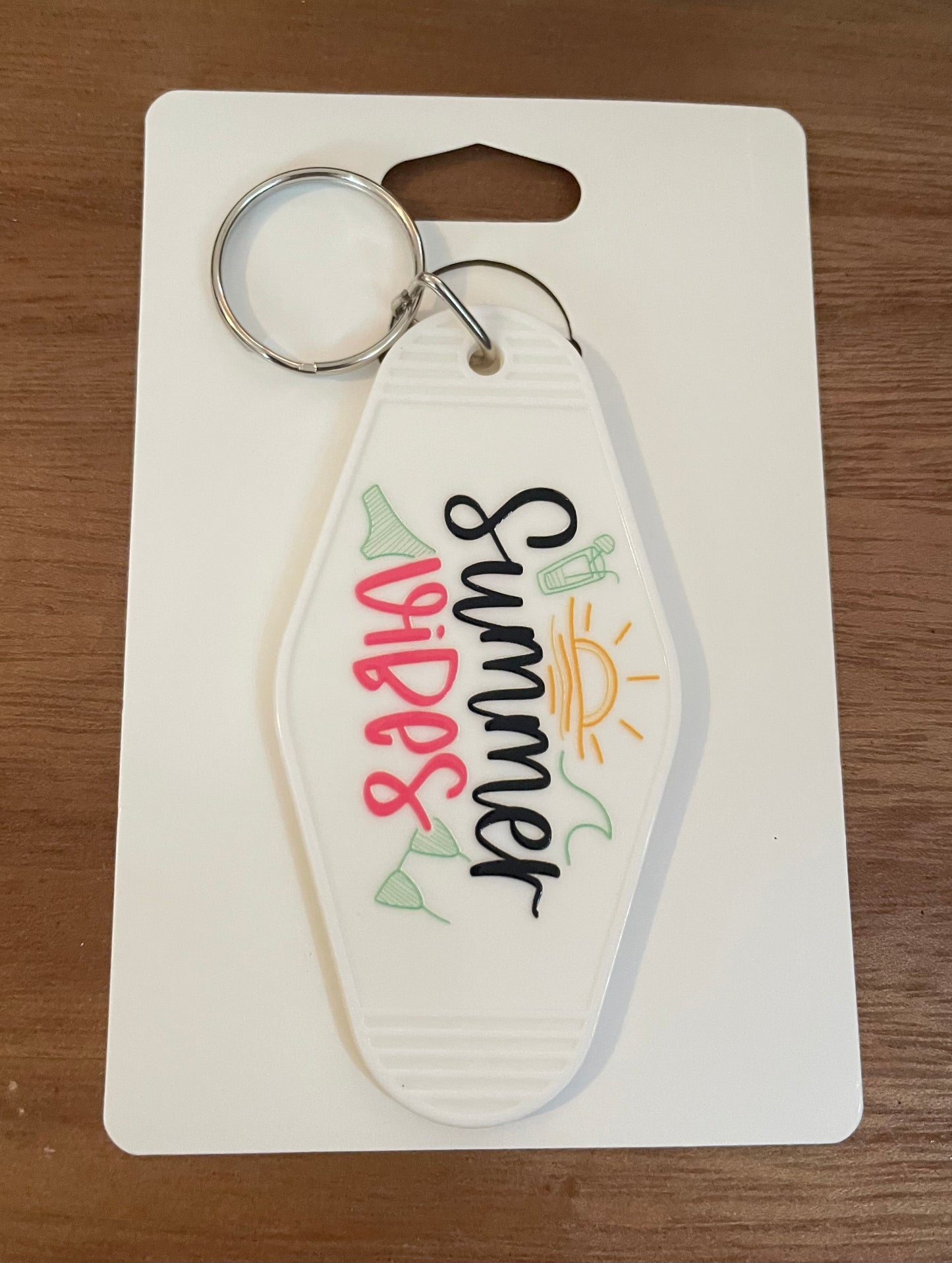 Hotel Keychain: Summer