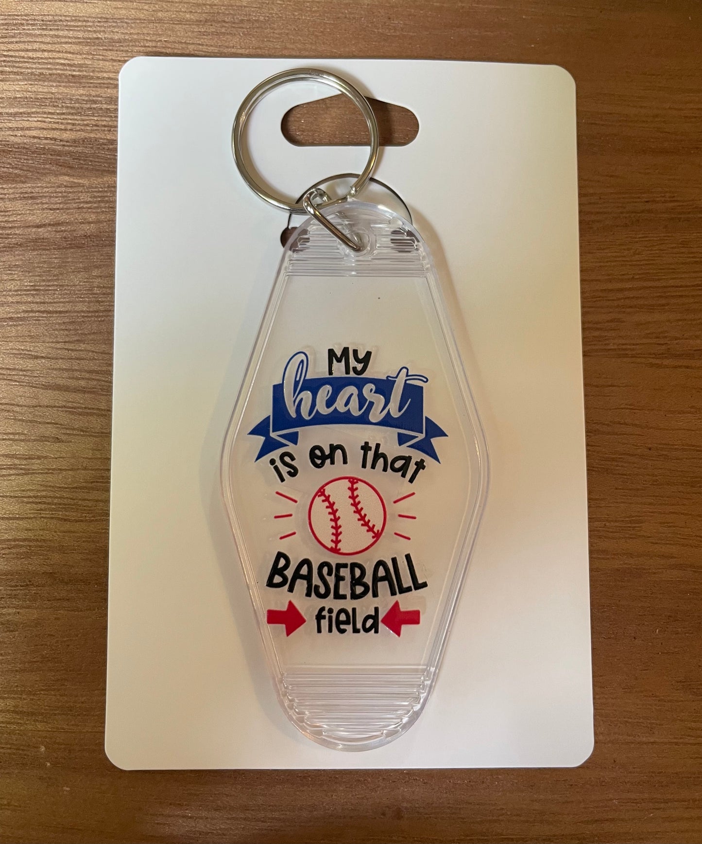 Hotel Keychain: Sports