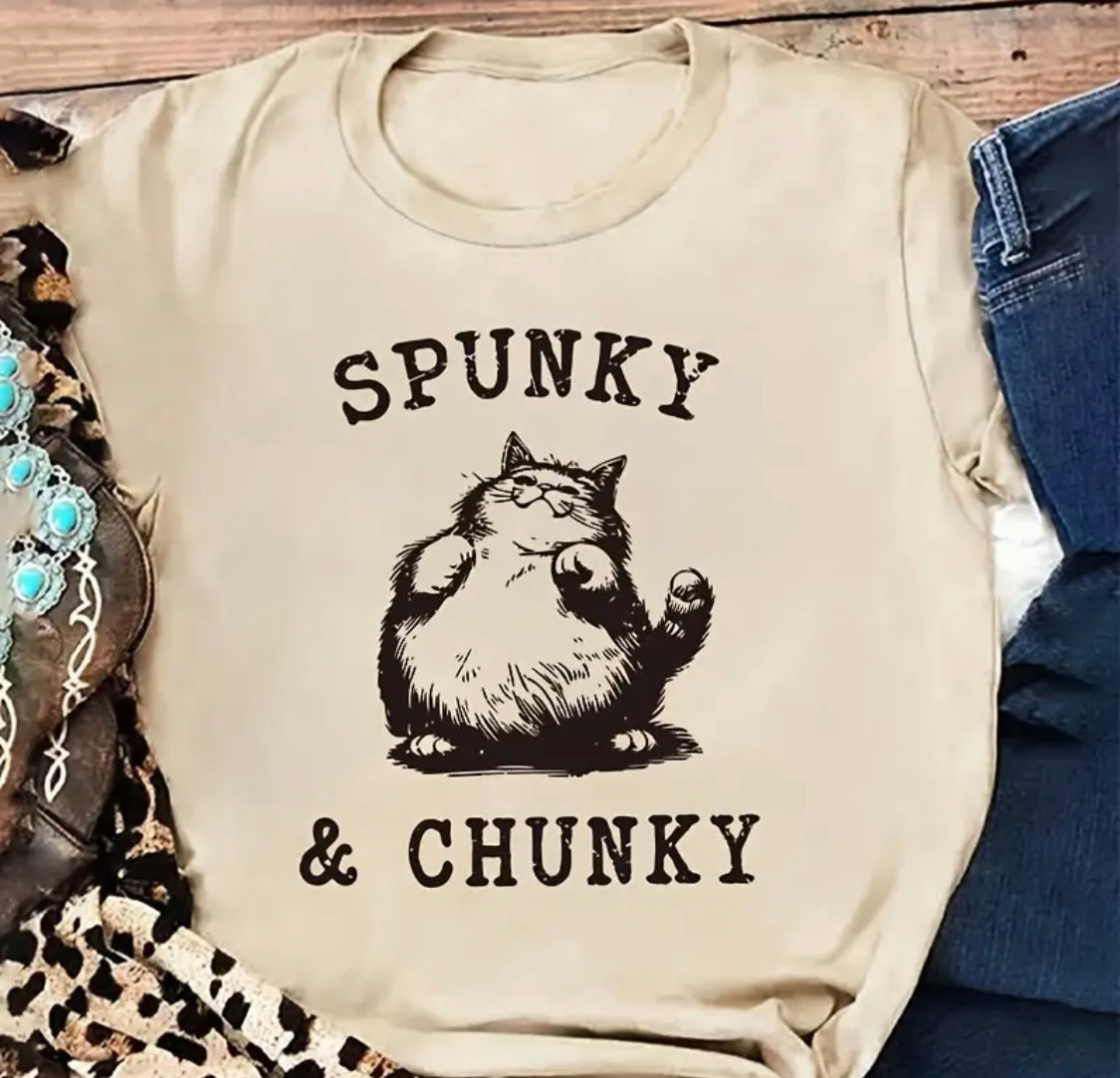 ✨Decal Only: Spunky & Chunky Cat