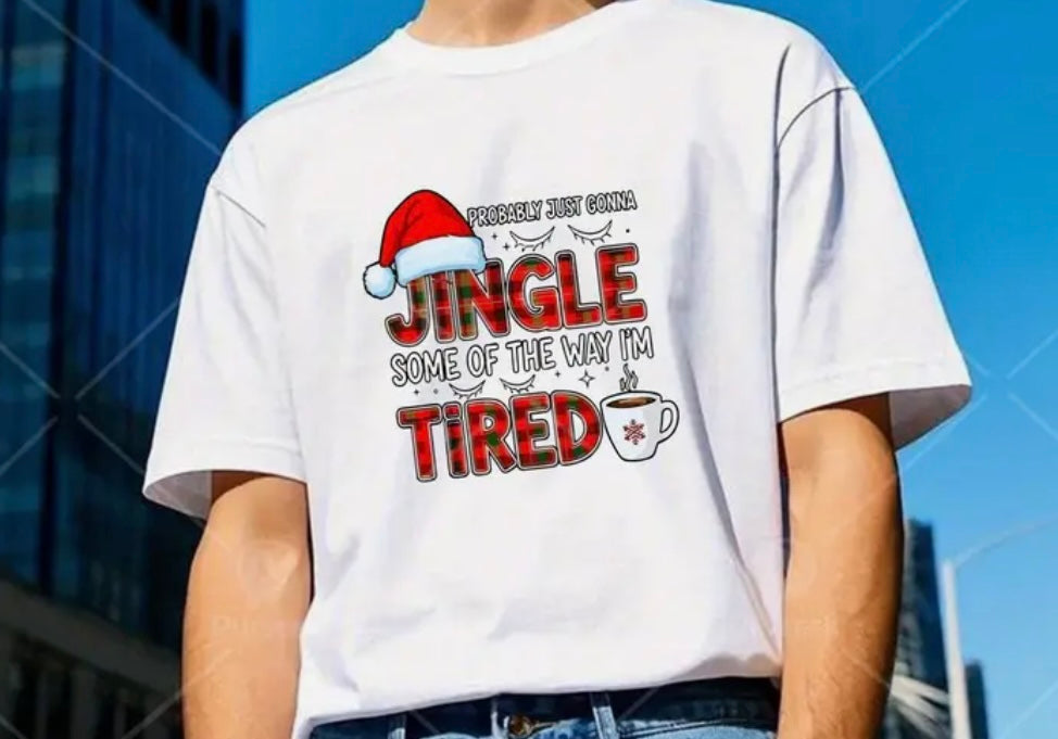✨Decal Only: Probably Just Gonna Jingle Some of the Way I’m Tired