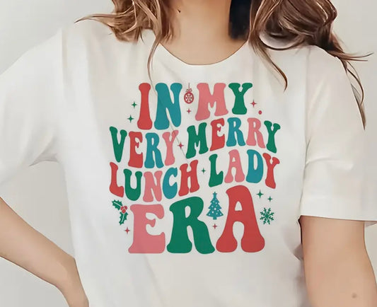 ✨Decal Only: In My Very Merry Lunch Lady Era