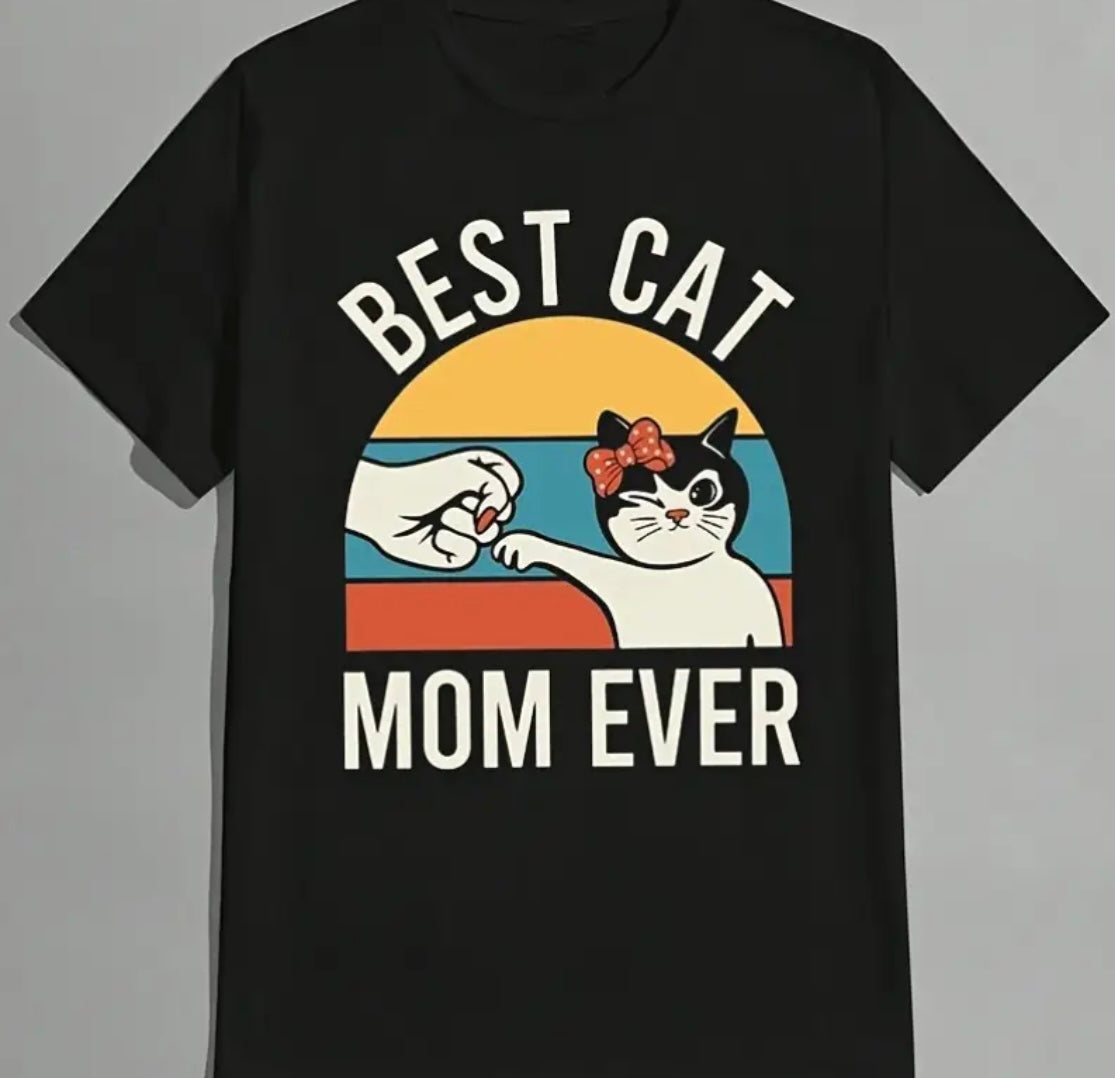 ✨Decal Only: Best Cat Mom Ever