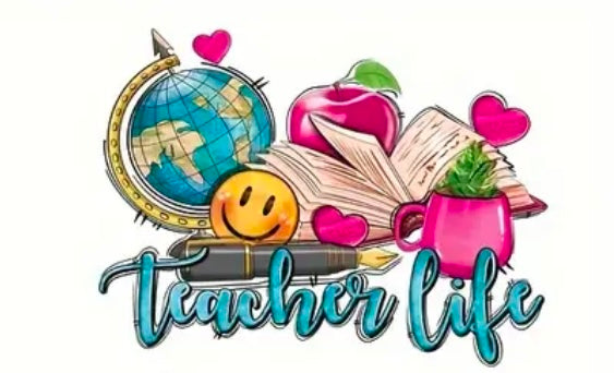 ✨Decal Only: Teacher Variety