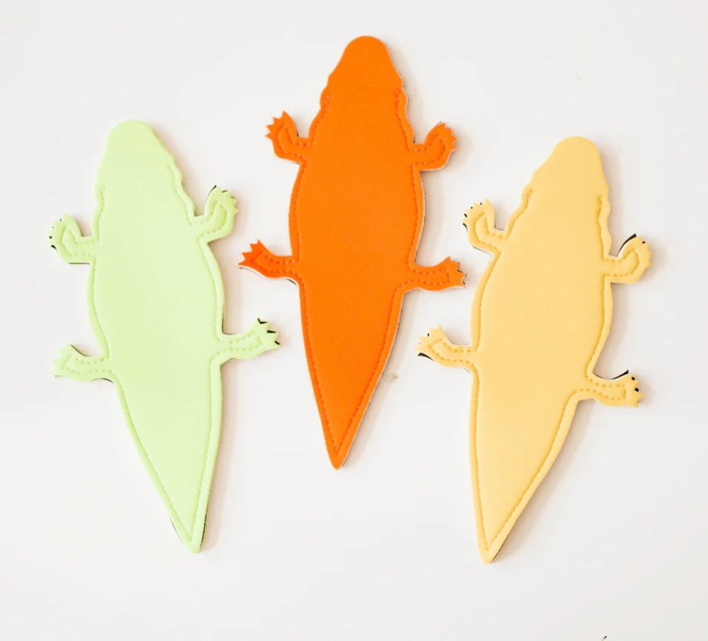 Popsicle Holder: Alligator