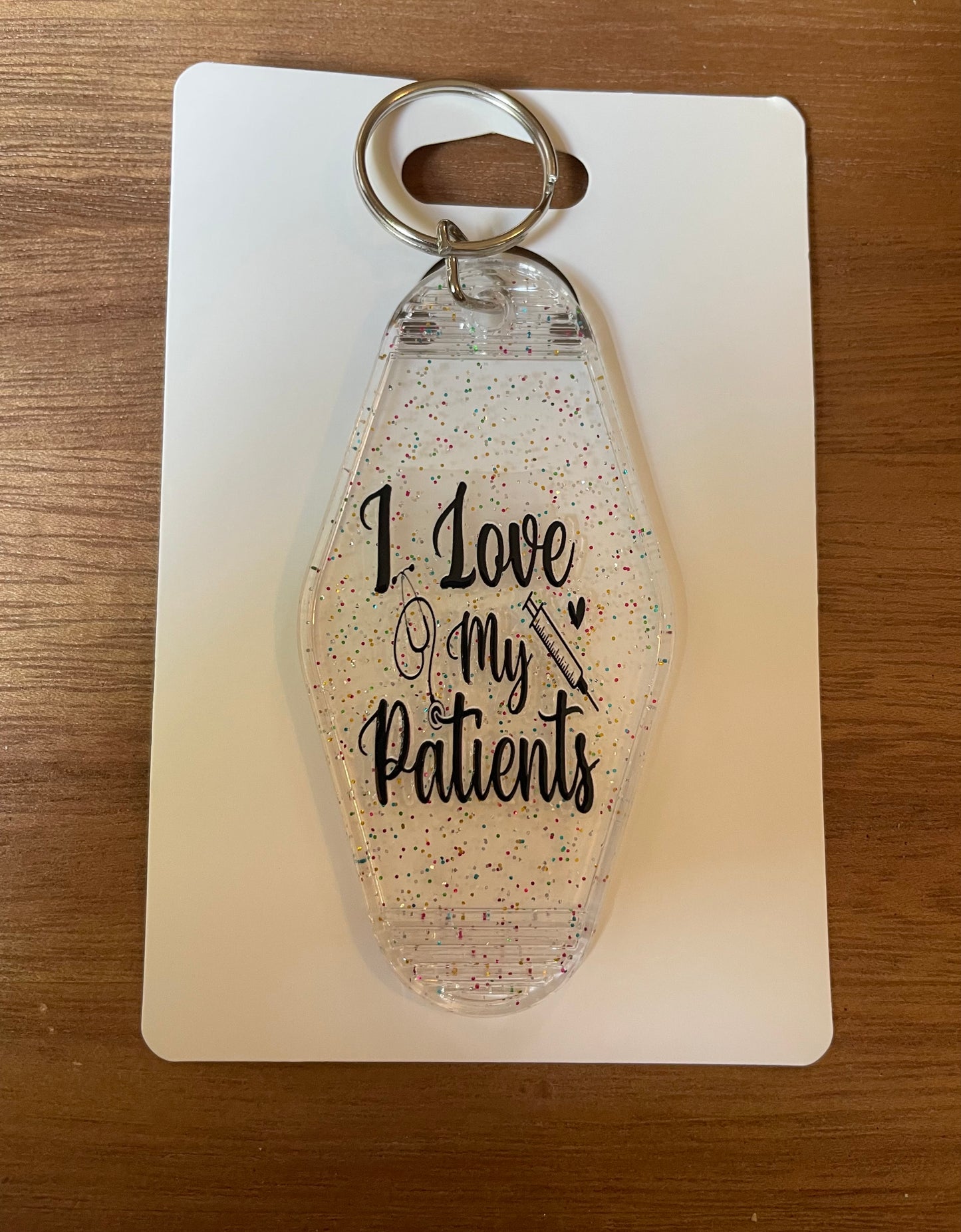 Hotel Keychain: Nurse