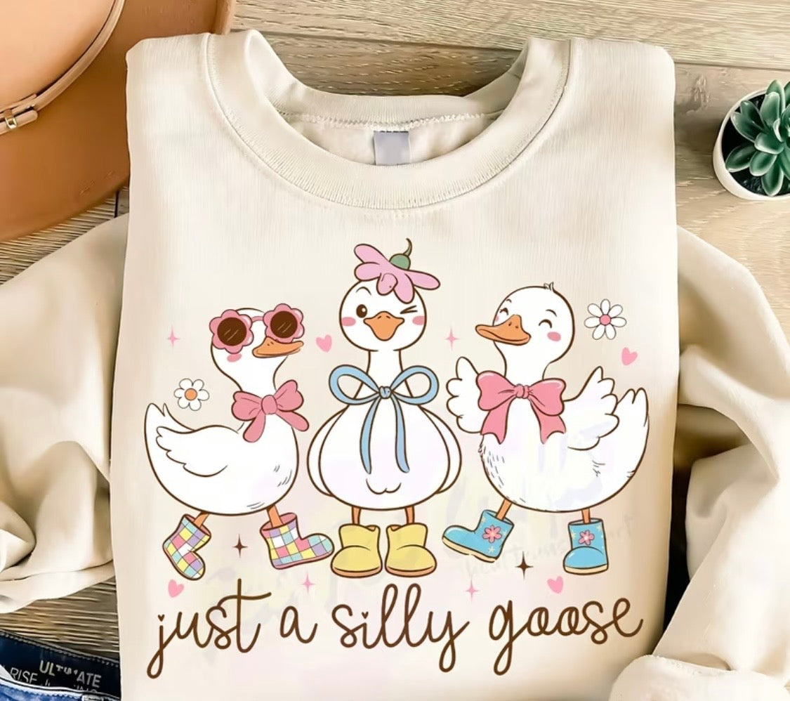 ✨Decal Only: Just a Silly Goose (Option 2)