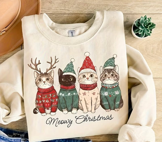 ✨Decal Only: Christmas Cats (Meowy Christmas)