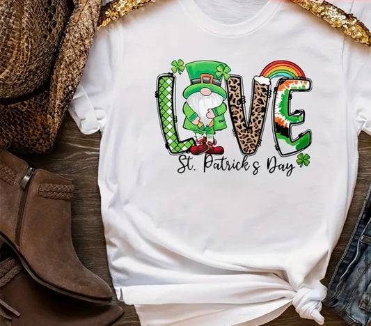 ✨Decal Only: LOVE (St. Patrick’s Day)