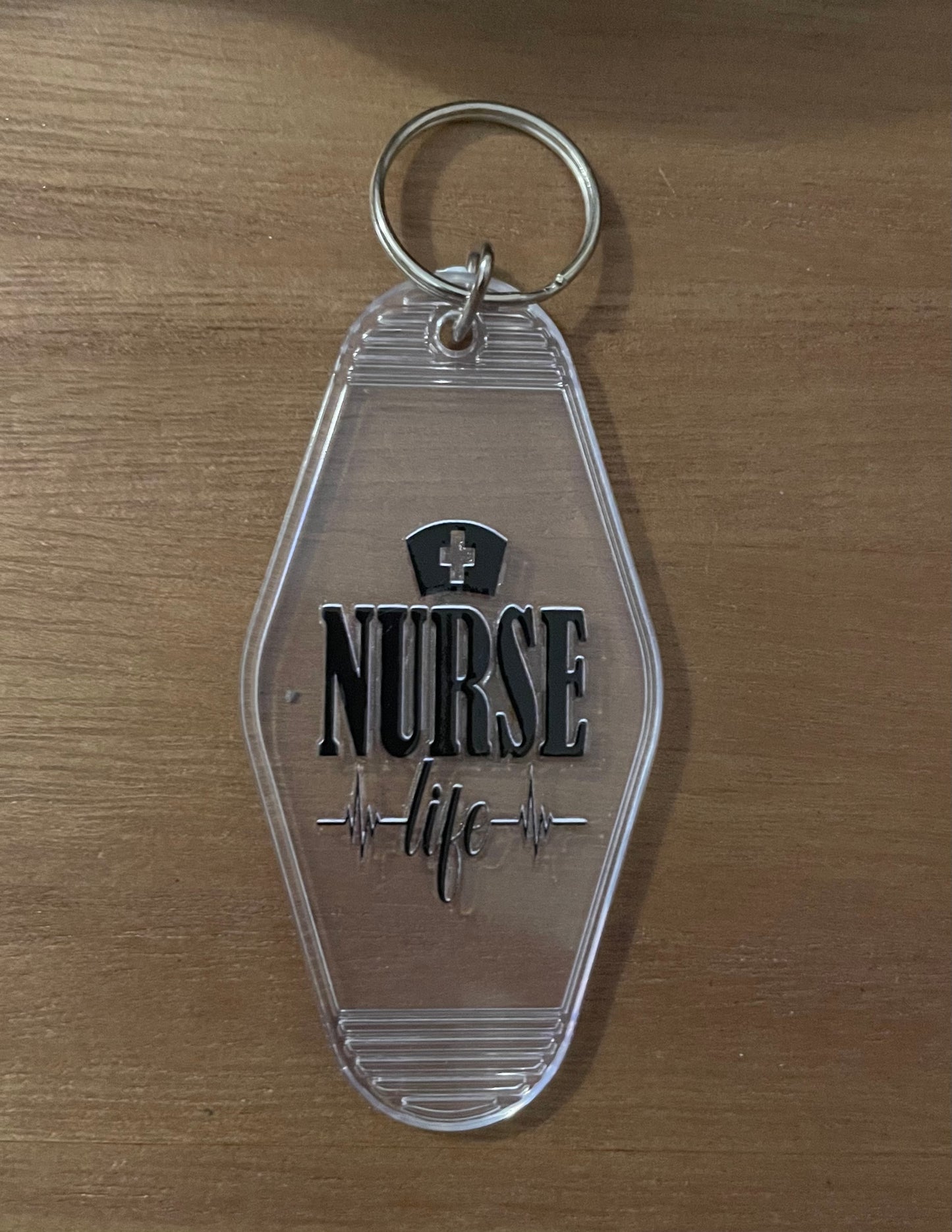 Hotel Keychain: Nurse