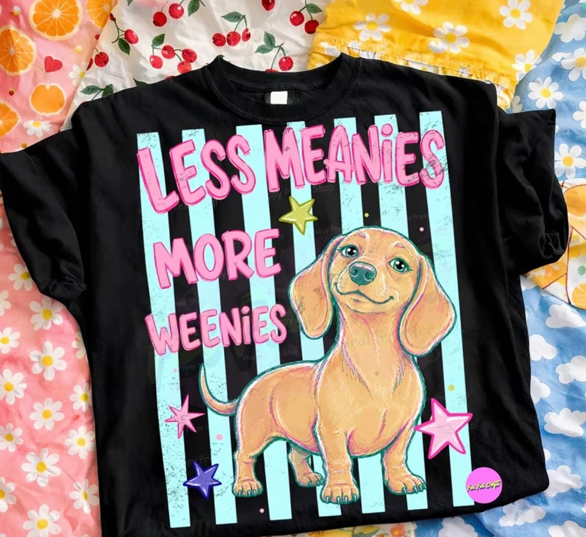 Decal Only: Less Meanies More Weenies