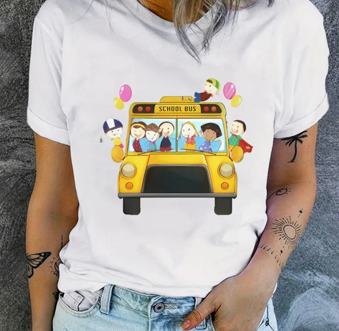 ✨Decal Only: School Bus with Kids