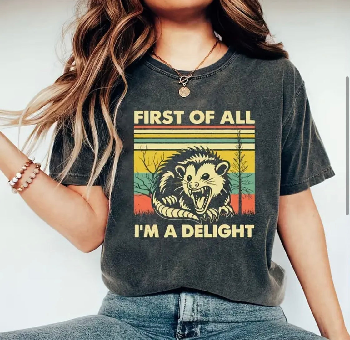 Decal Only: First of All, I’m a Delight