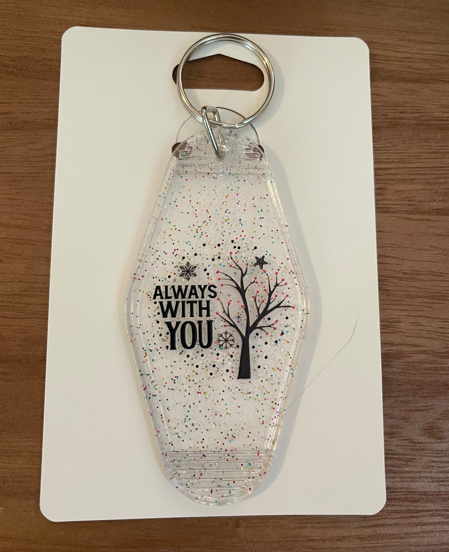 Hotel Keychain: Cardinals