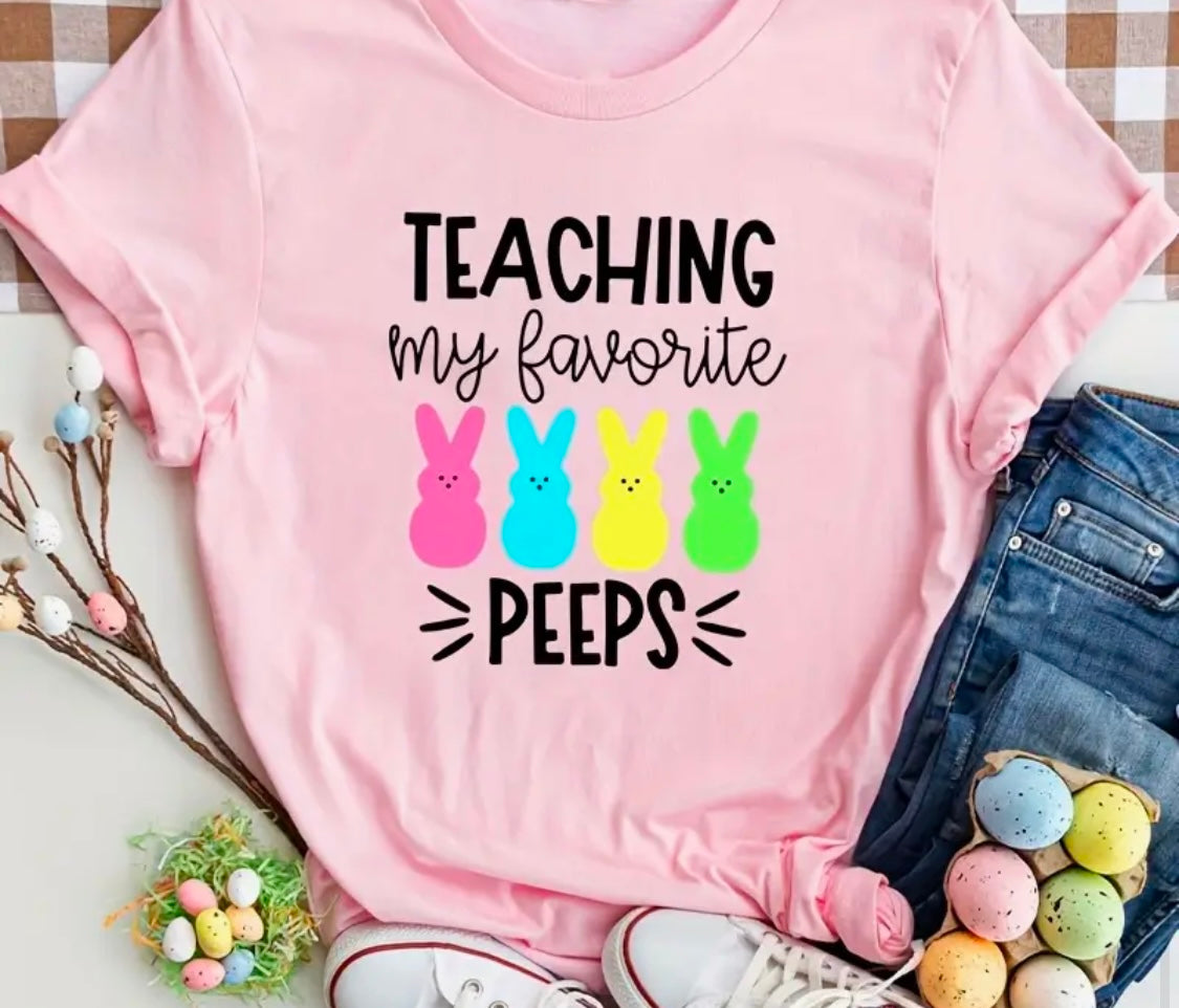 ✨Decal Only: Teaching My Favorite Peeps (Option 2)