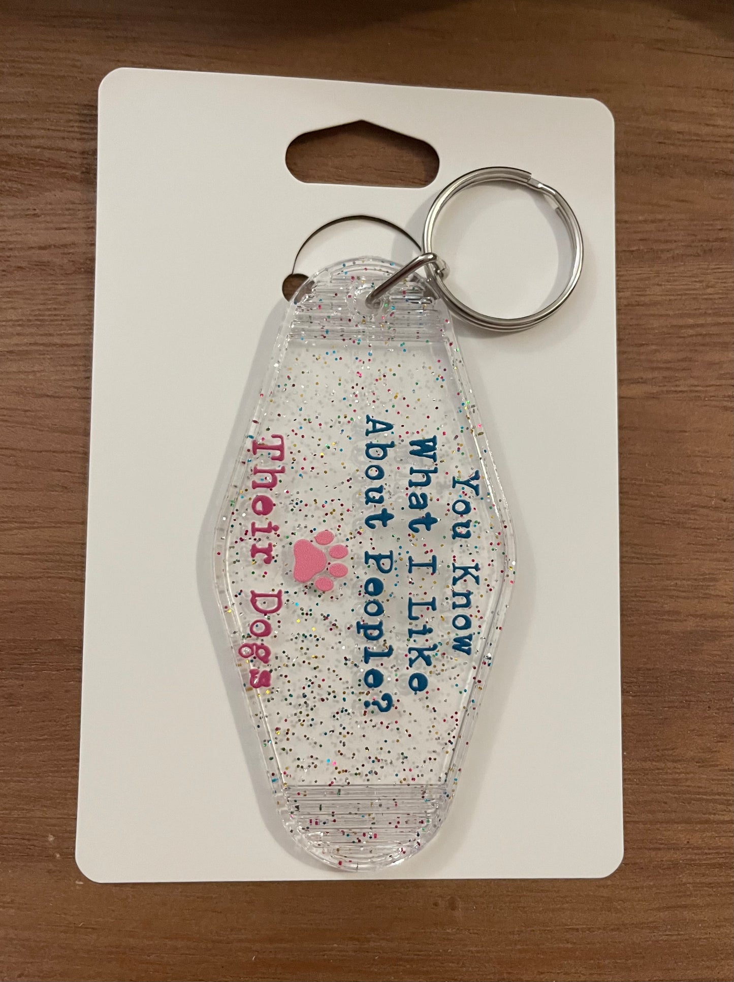 Hotel Keychain: Dog Themed