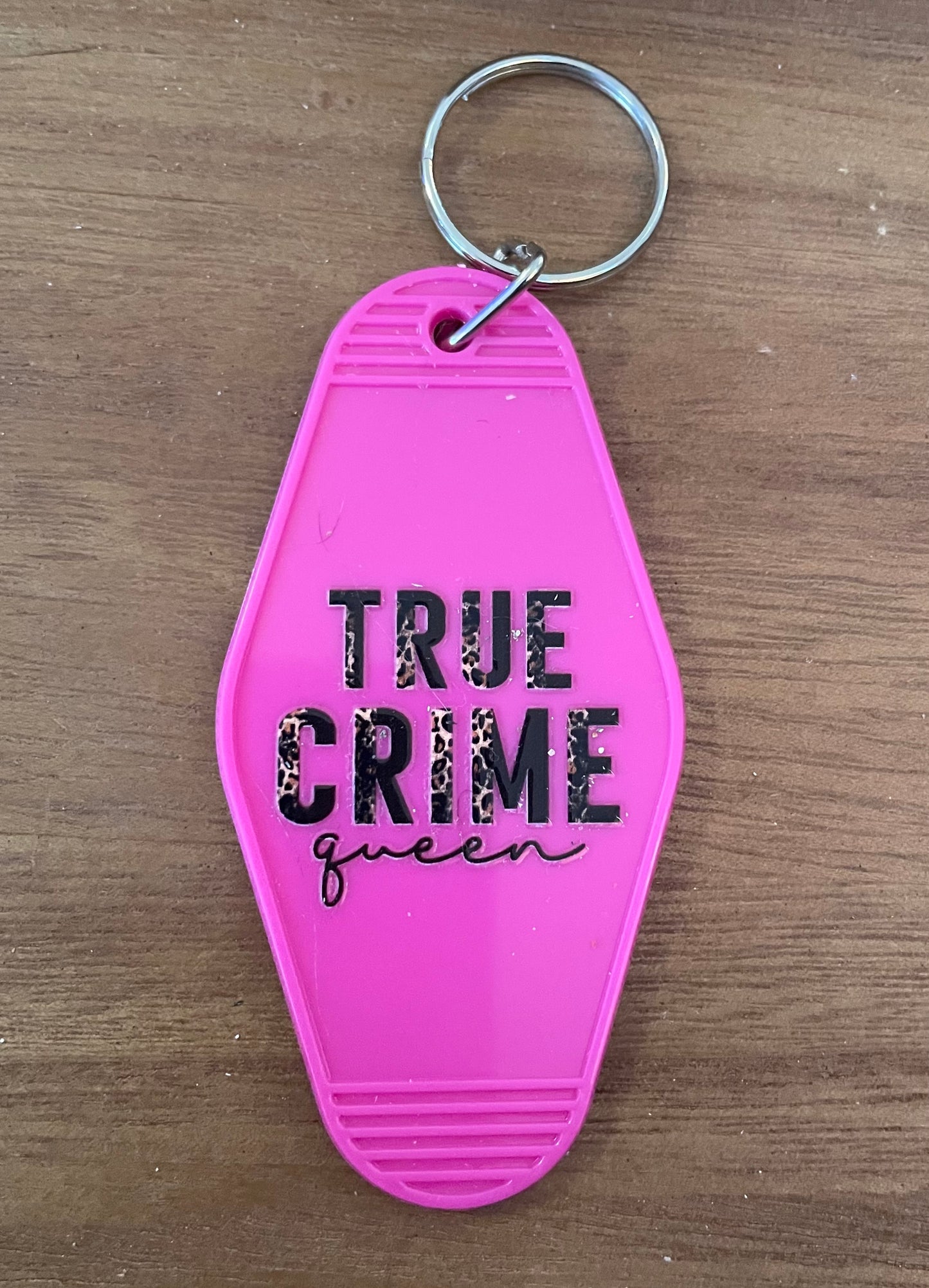Hotel Keychain: True Crime