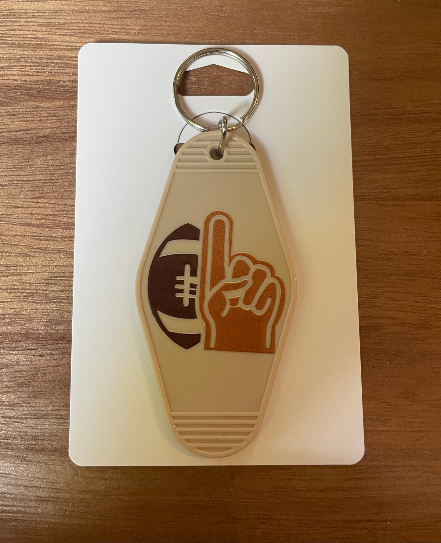 Hotel Keychain: Sports