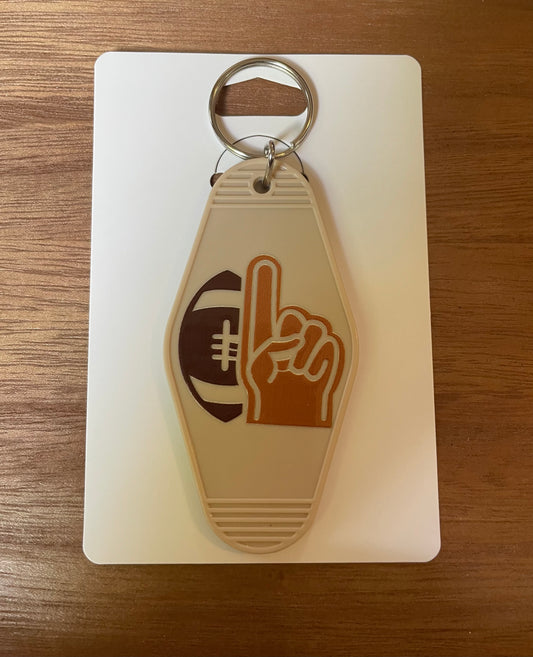 Hotel Keychain: Sports