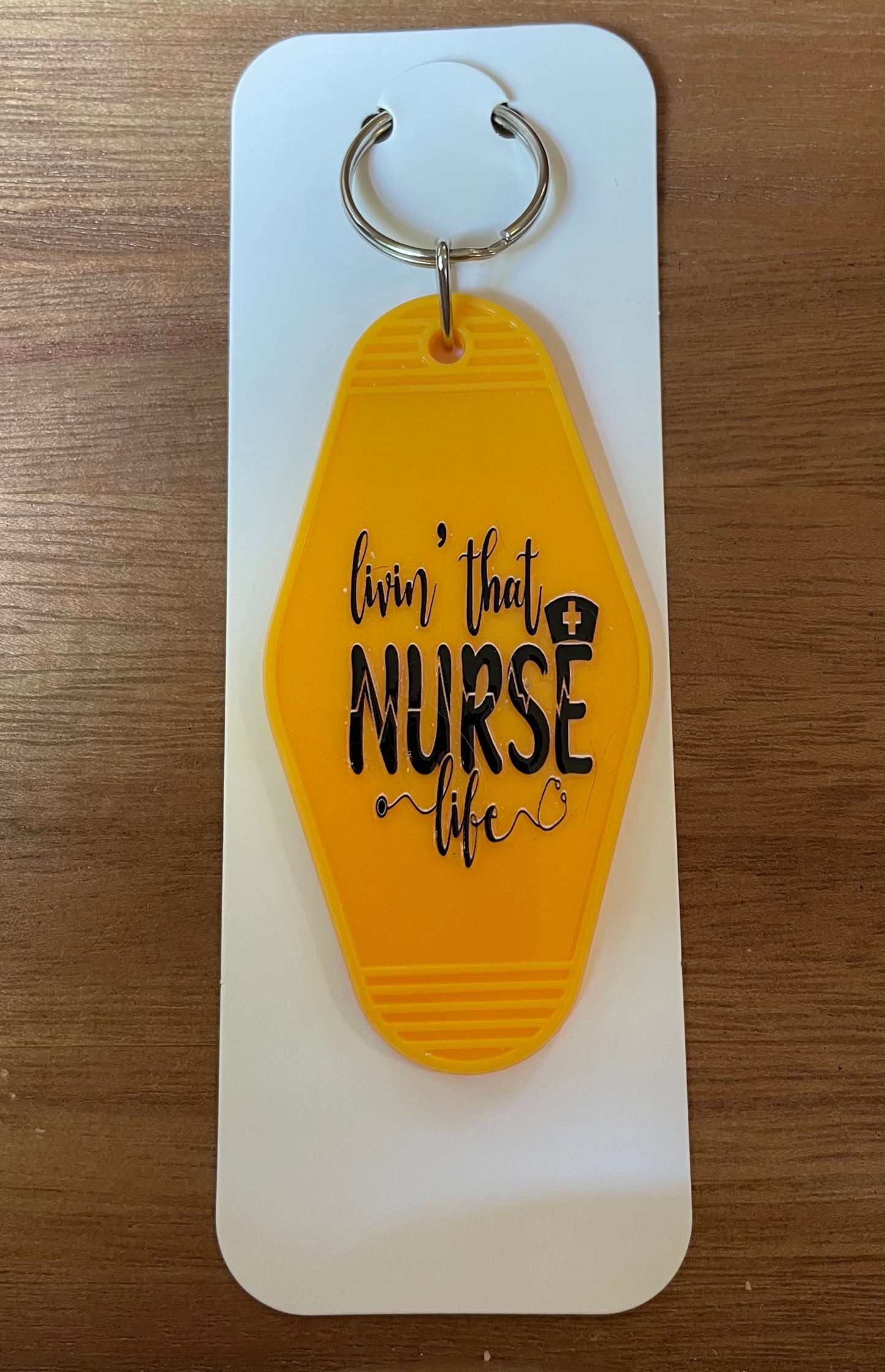 Hotel Keychain: Nurse