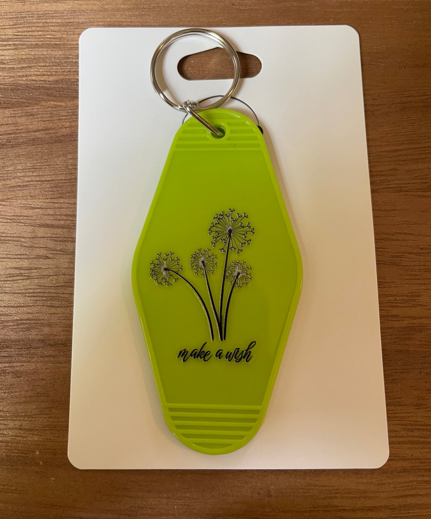 Hotel Keychain: Flower
