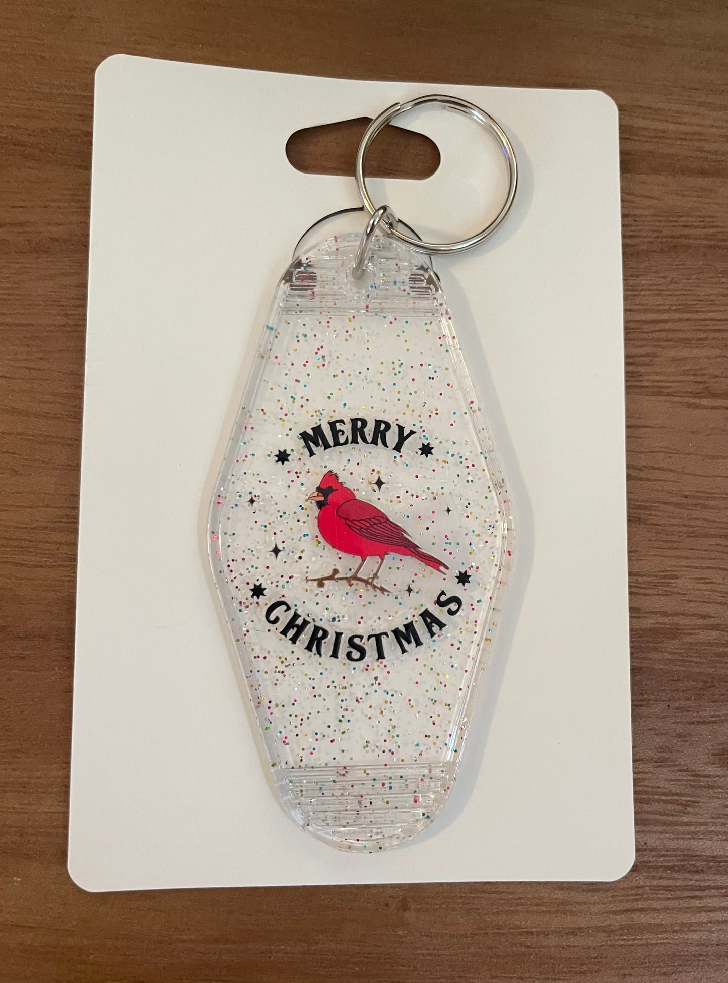 Hotel Keychain: Cardinals