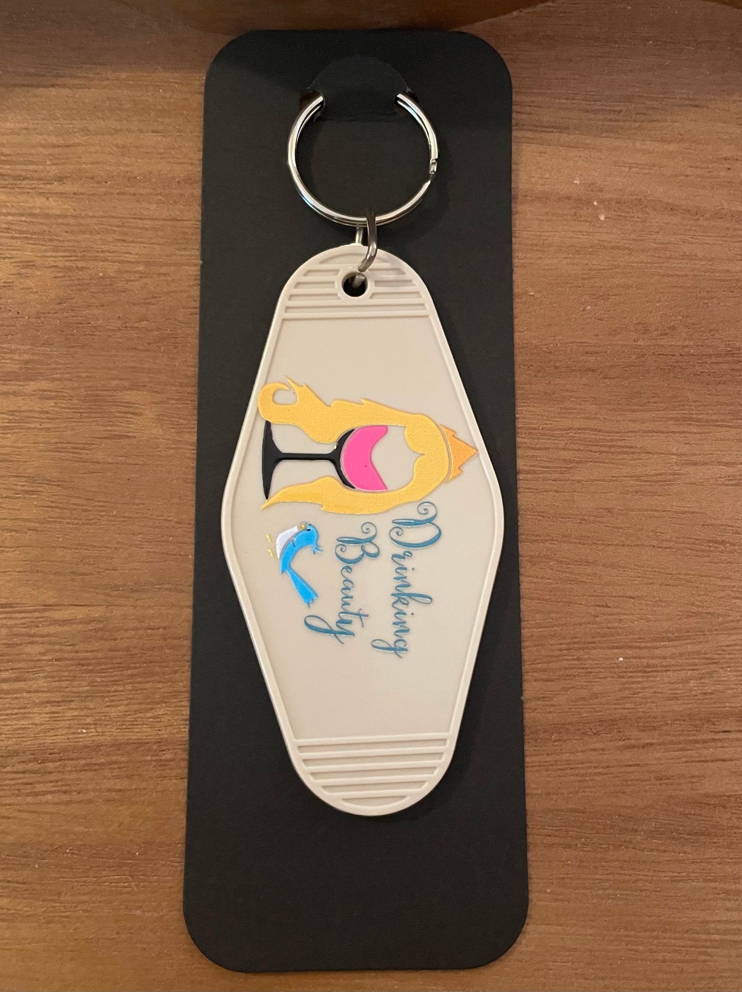 Keychain: Drinking Keychain