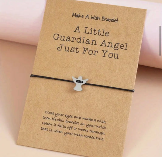 Wish Bracelet: Guardian Angel