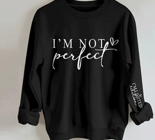 Decal Only: I’m Not Perfect… I’m Limited Edition