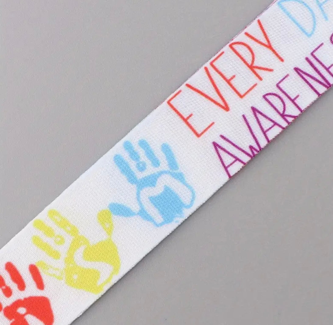 Lanyard: Autism Awareness