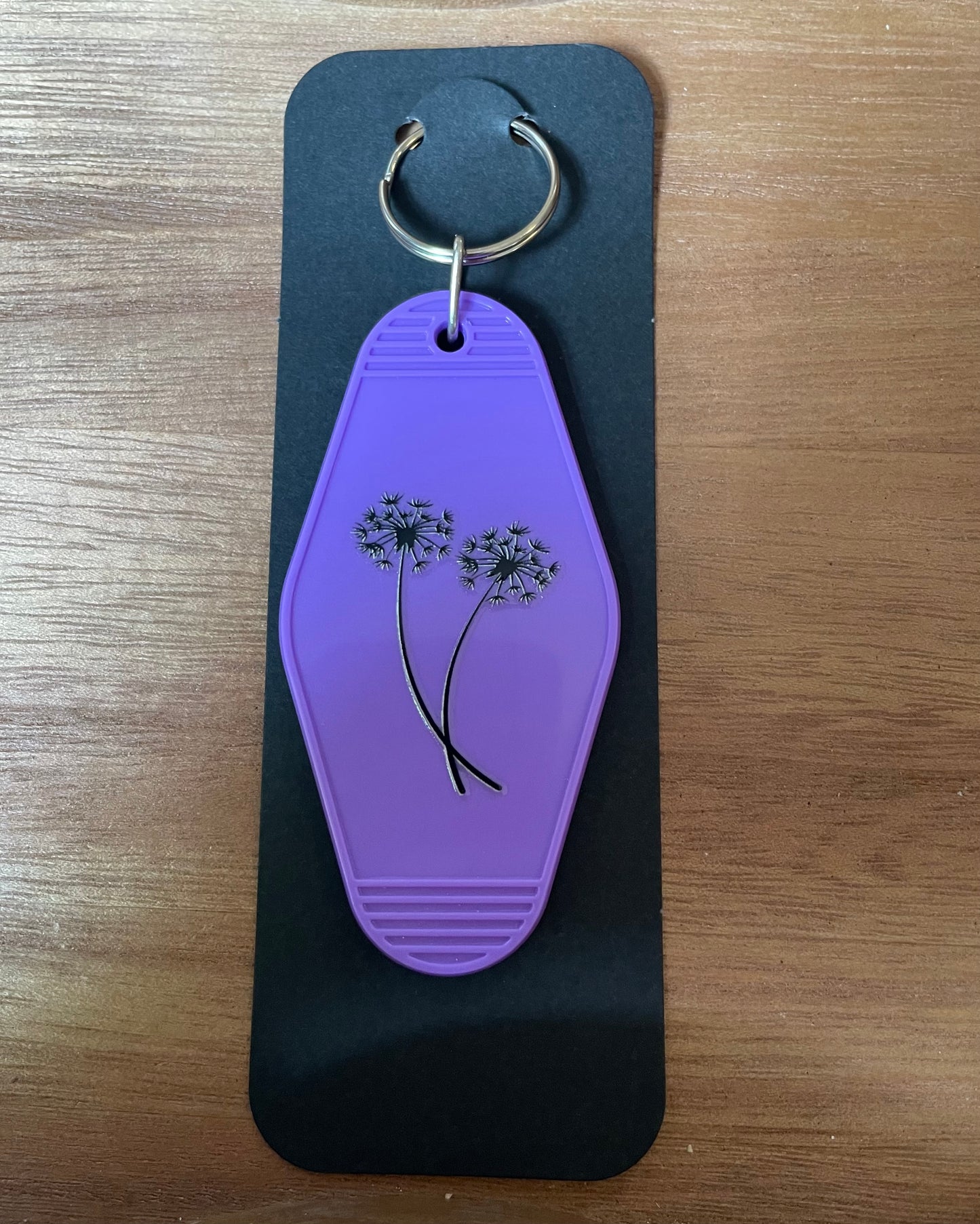 Hotel Keychain: Flower