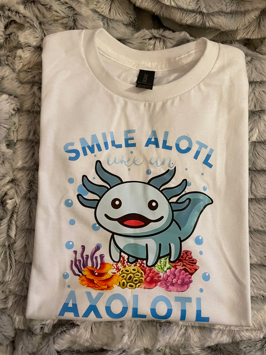 ✨Axolotl: Youth T-Shirt