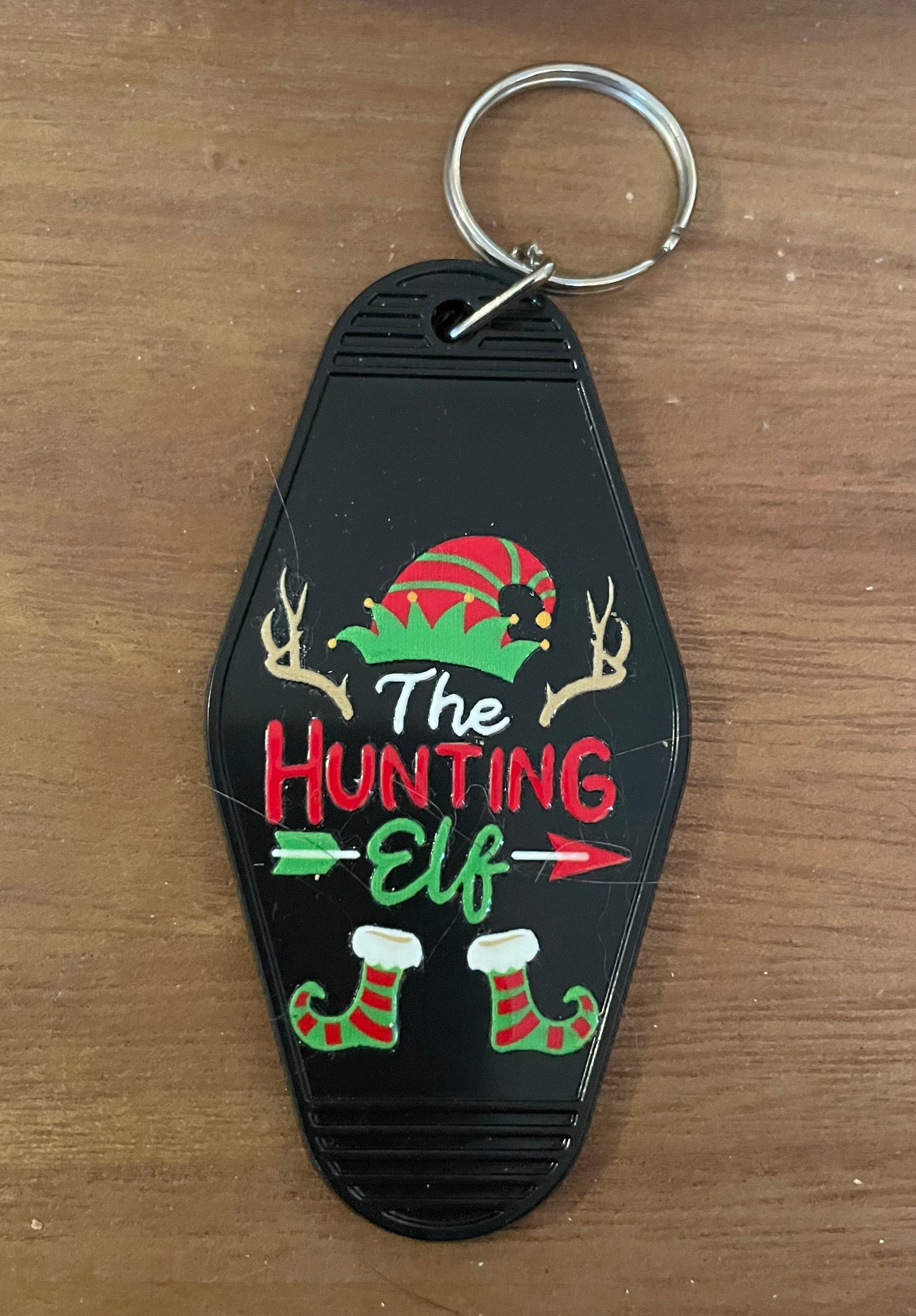 Hotel Keychain: Elf-Themed