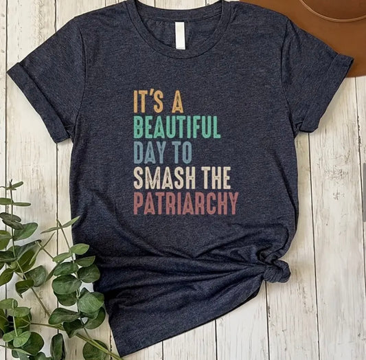 ✨Decal Only: It’s a Beautiful Day to Smash the Patriarchy