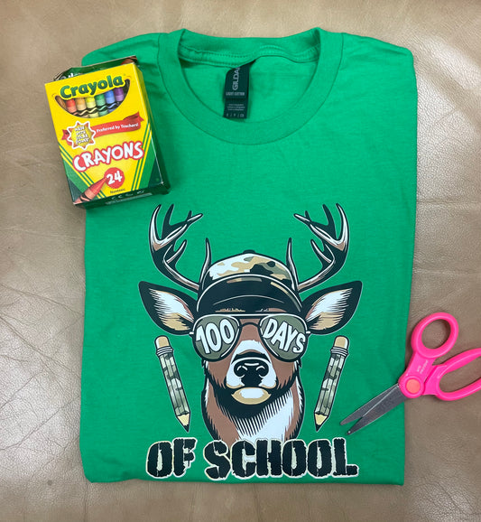 ✨100 Days of School: Adult T-Shirt