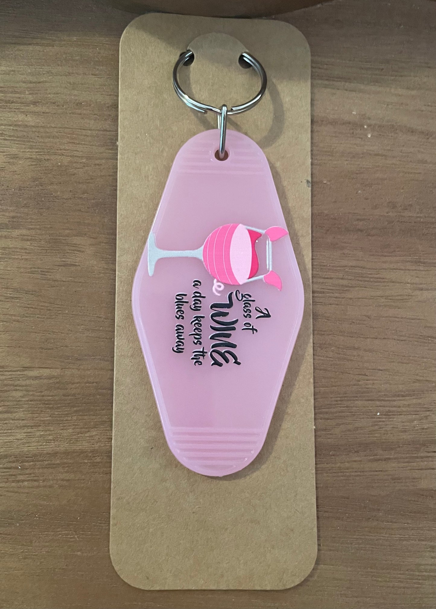 Keychain: Drinking Keychain