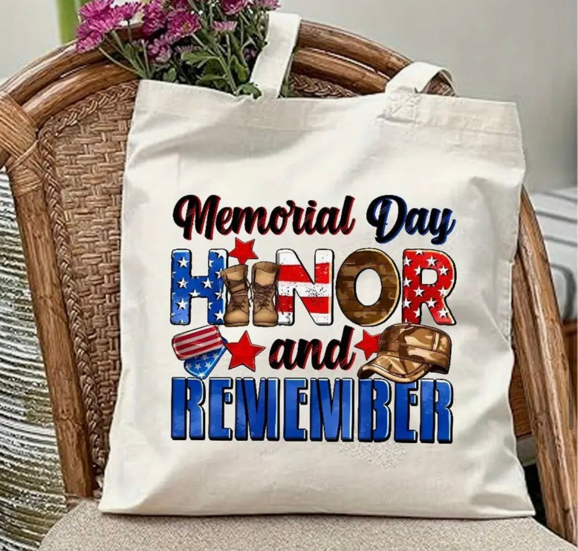 ✨Decal Only: Memorial Day Honor and Remember