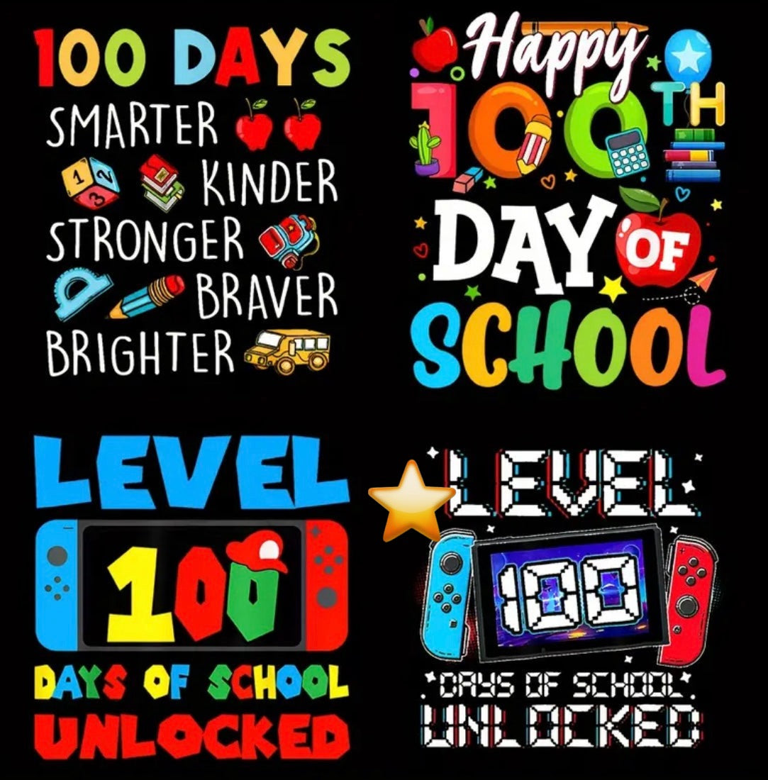 Decal Only:  100 Days