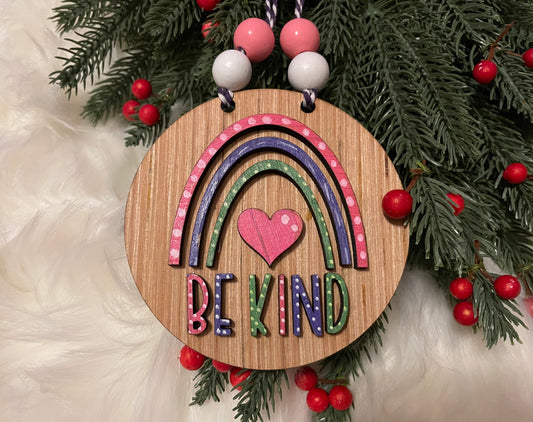 Ornament: Be Kind (Option #2)