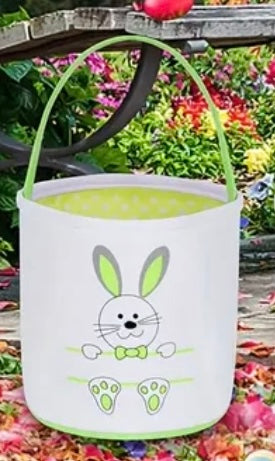 Easter: Customizable Bunny Basket